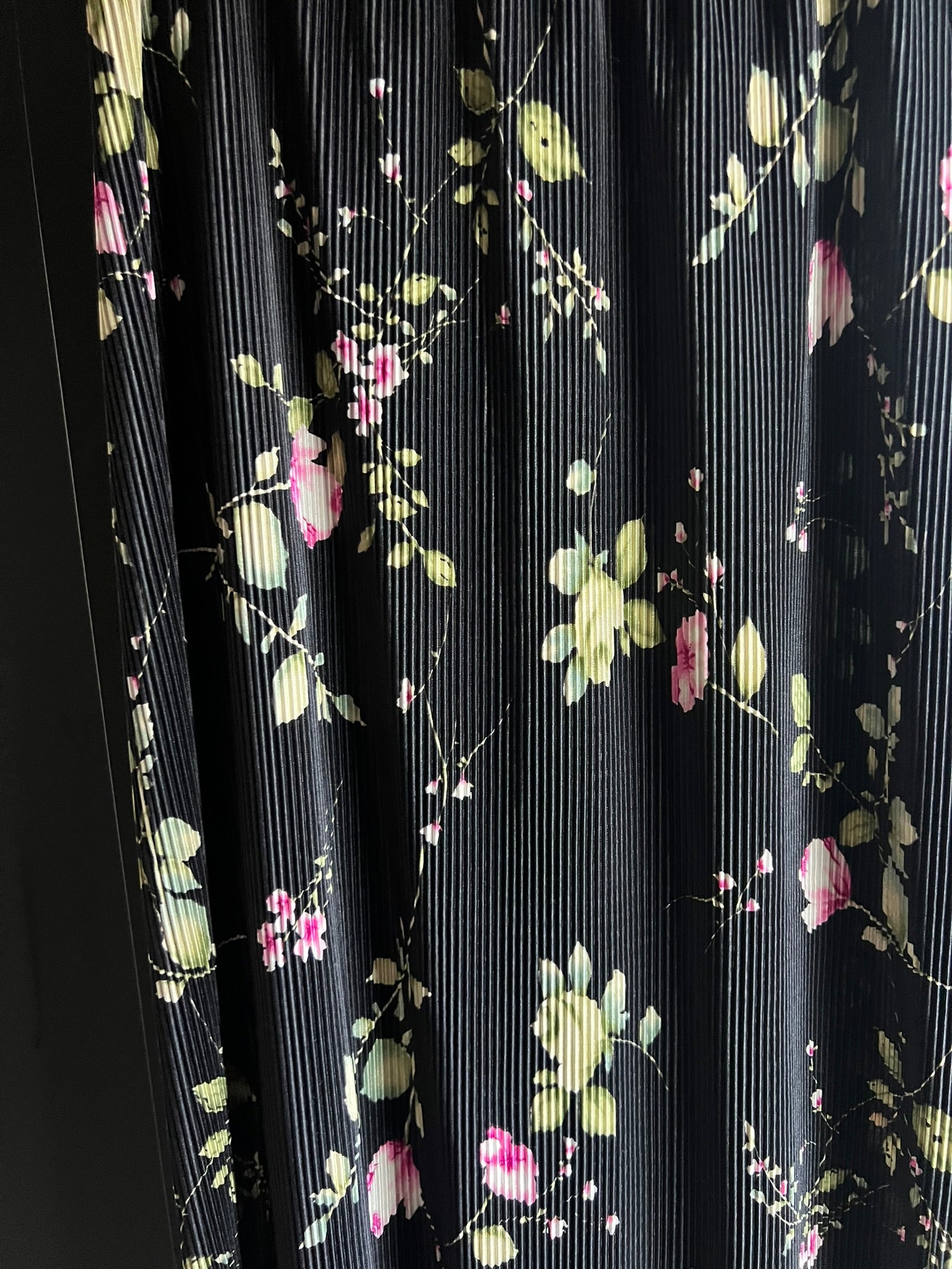 Vintage floral skirt