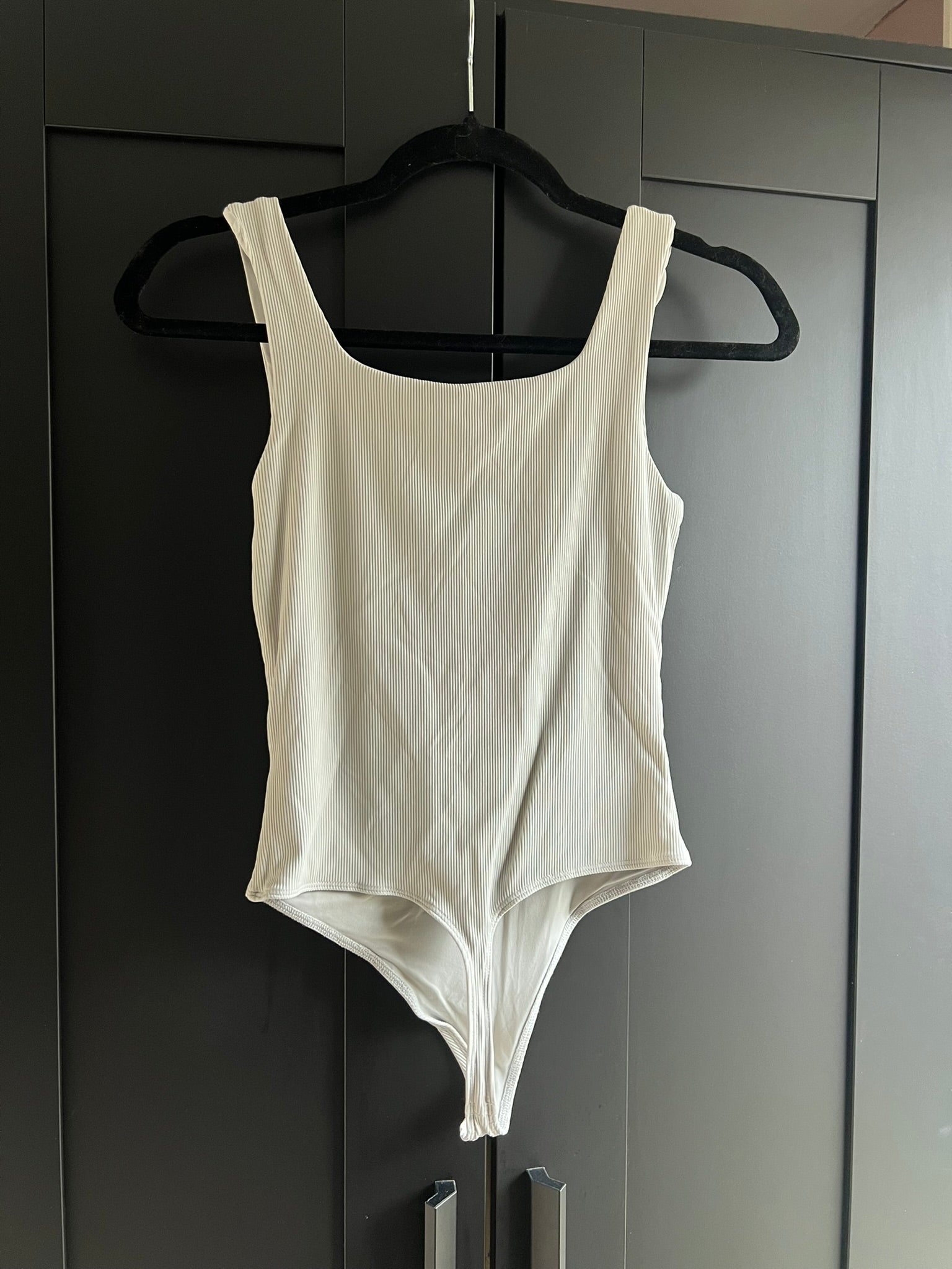 Light grey bodysuit