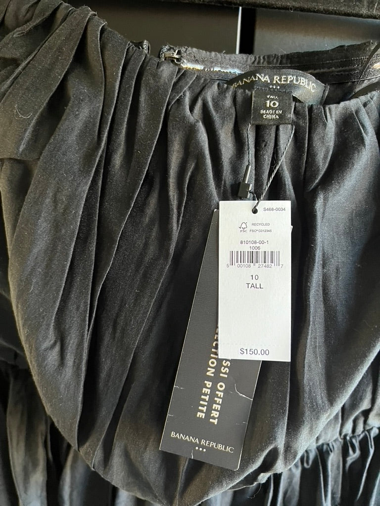 Banana Republic maxi dress