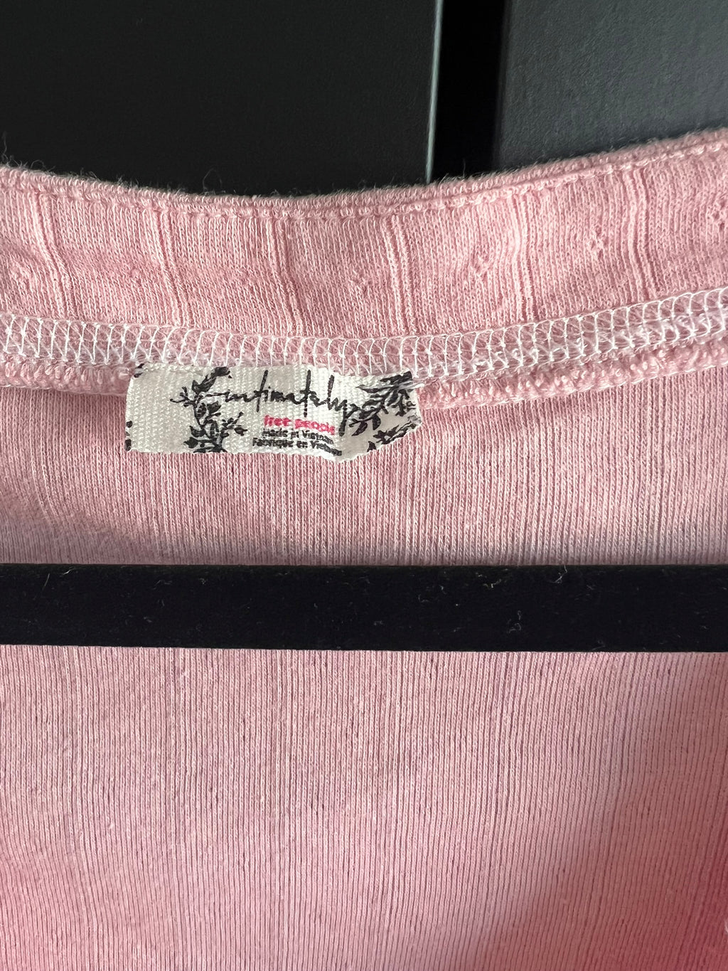 Free People pajama top