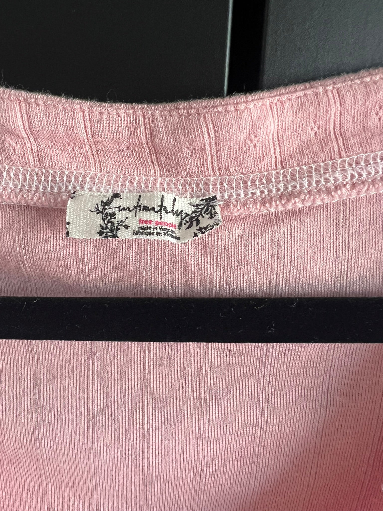 Free People pajama top