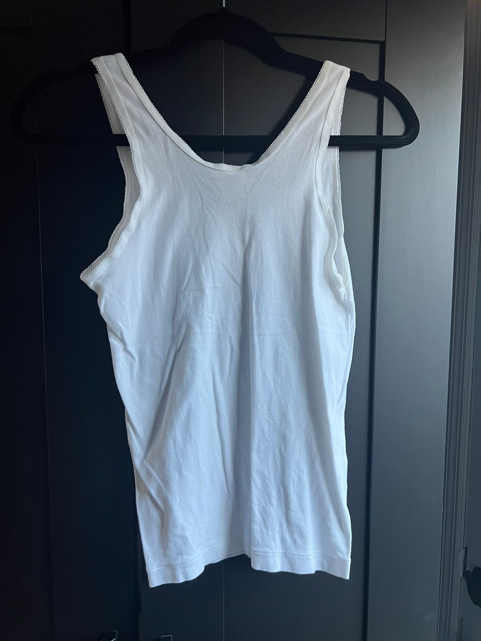100% cotton tank
