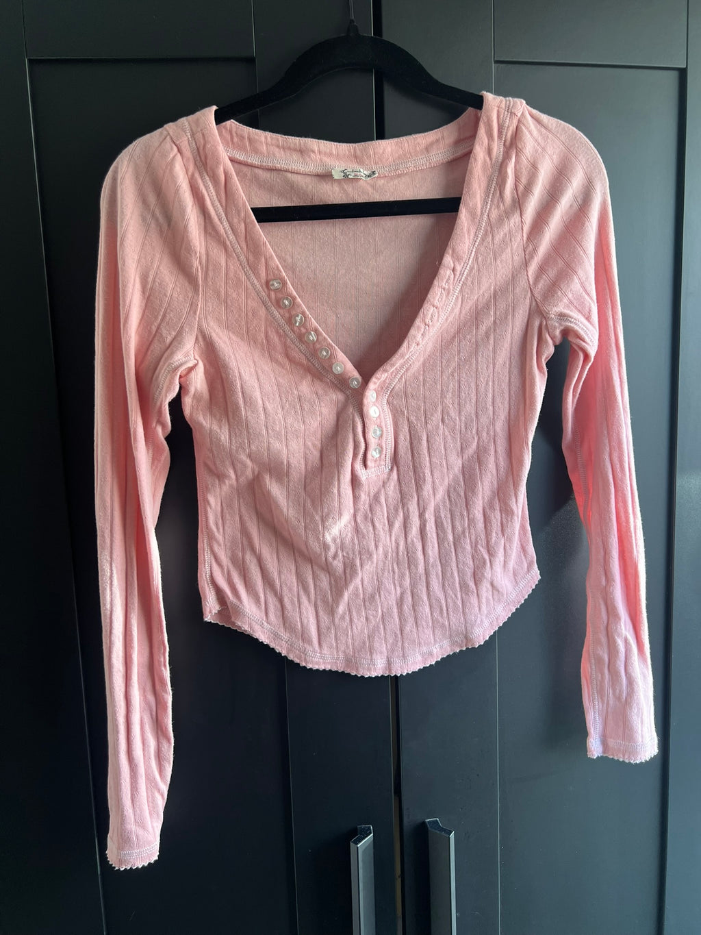 Free People pajama top