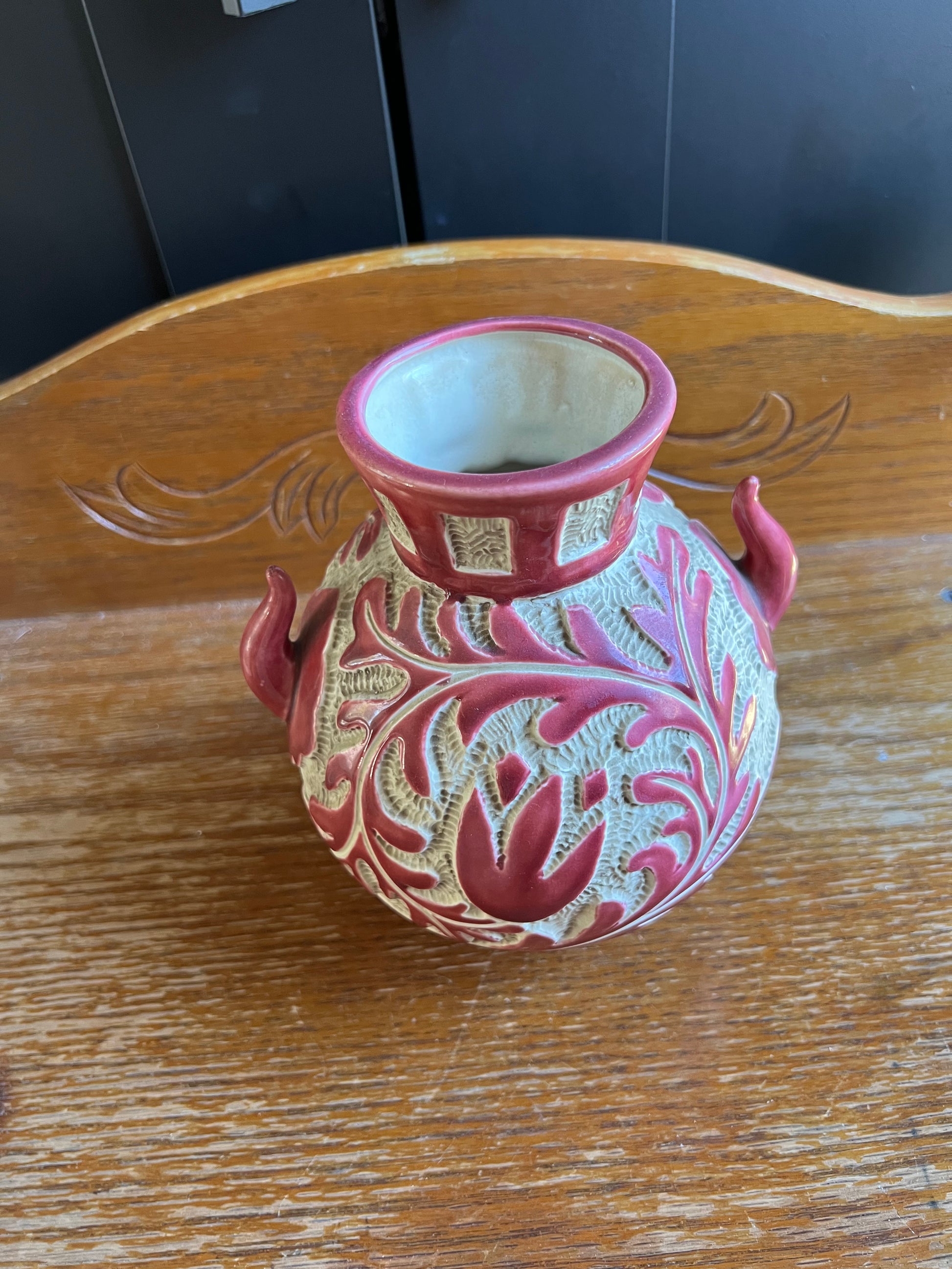 Vintage Japanese vase