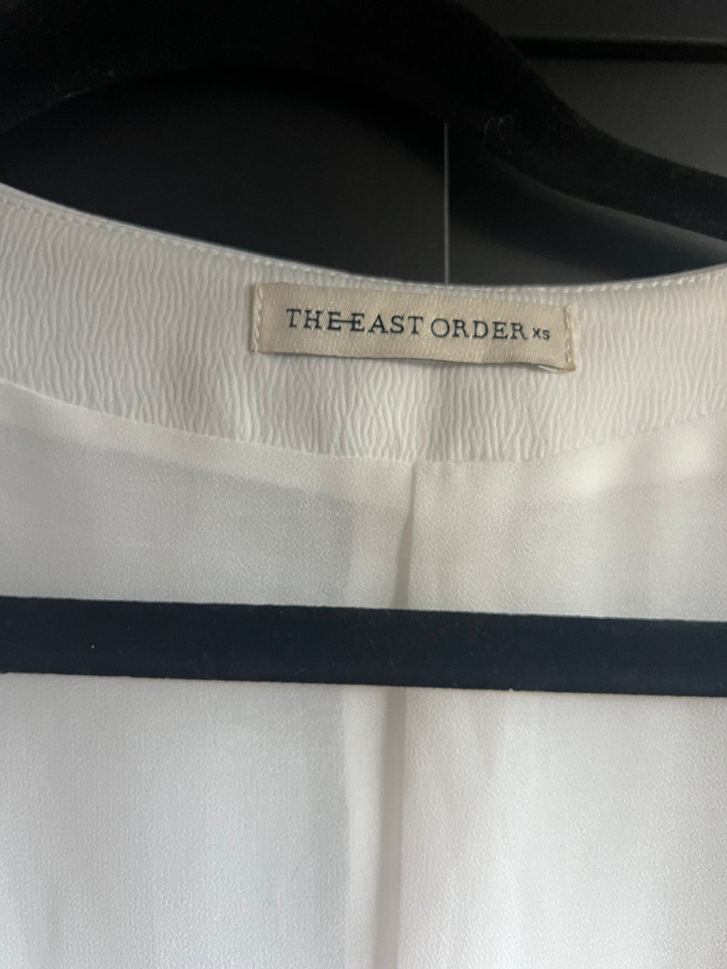 Long sleeve crop top