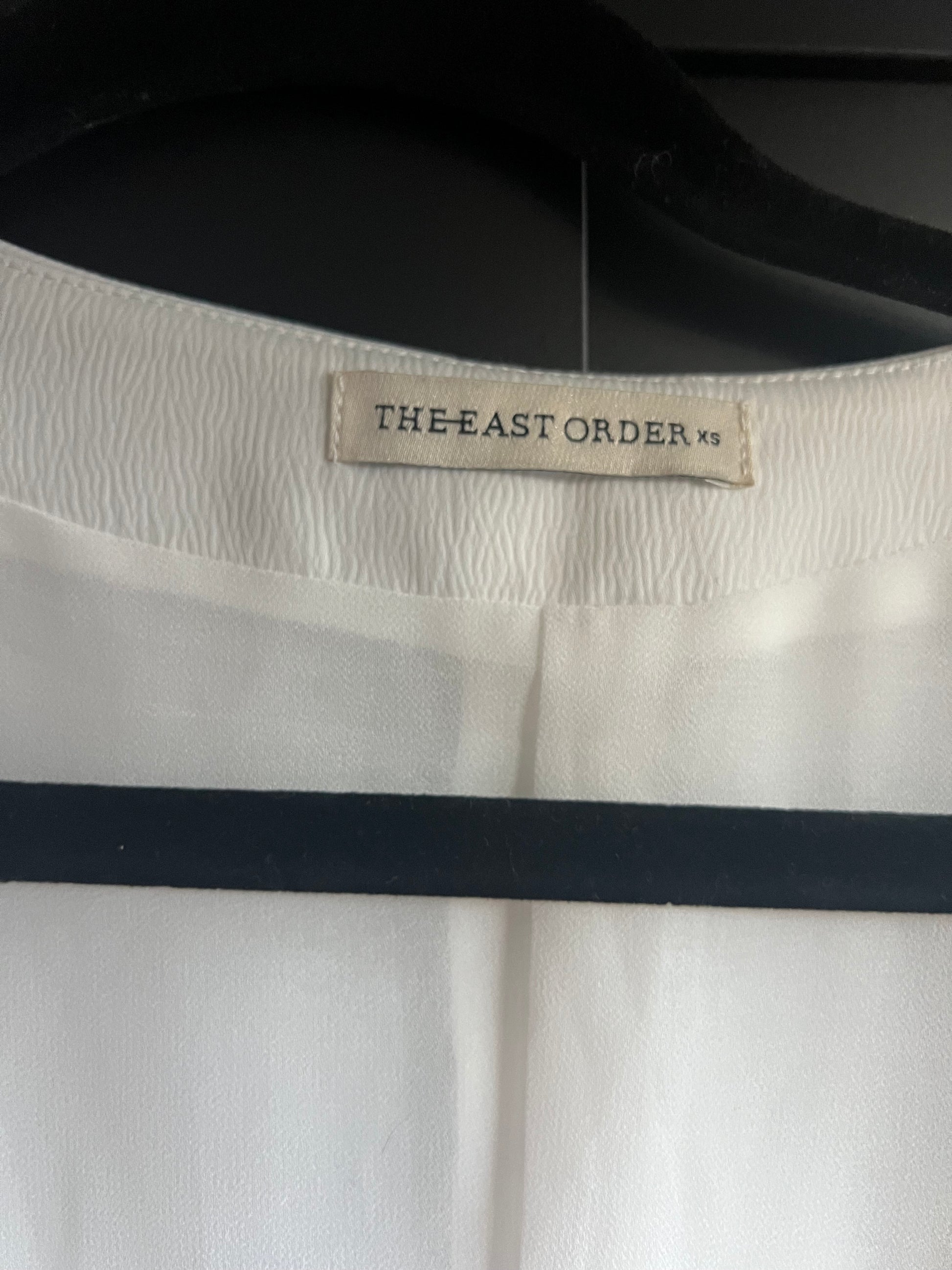 Long sleeve crop top