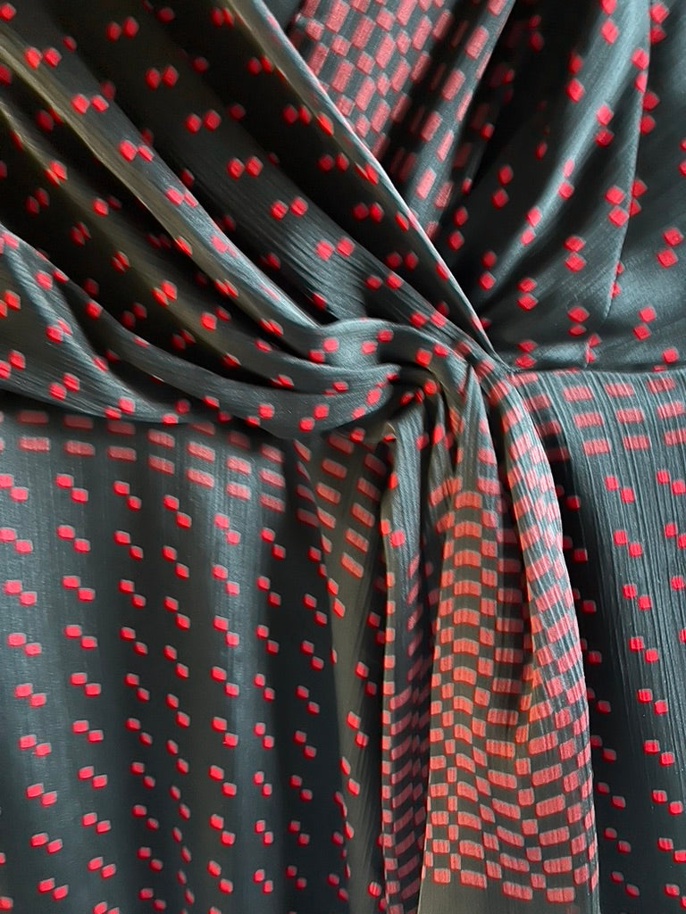 Club Monaco print dress