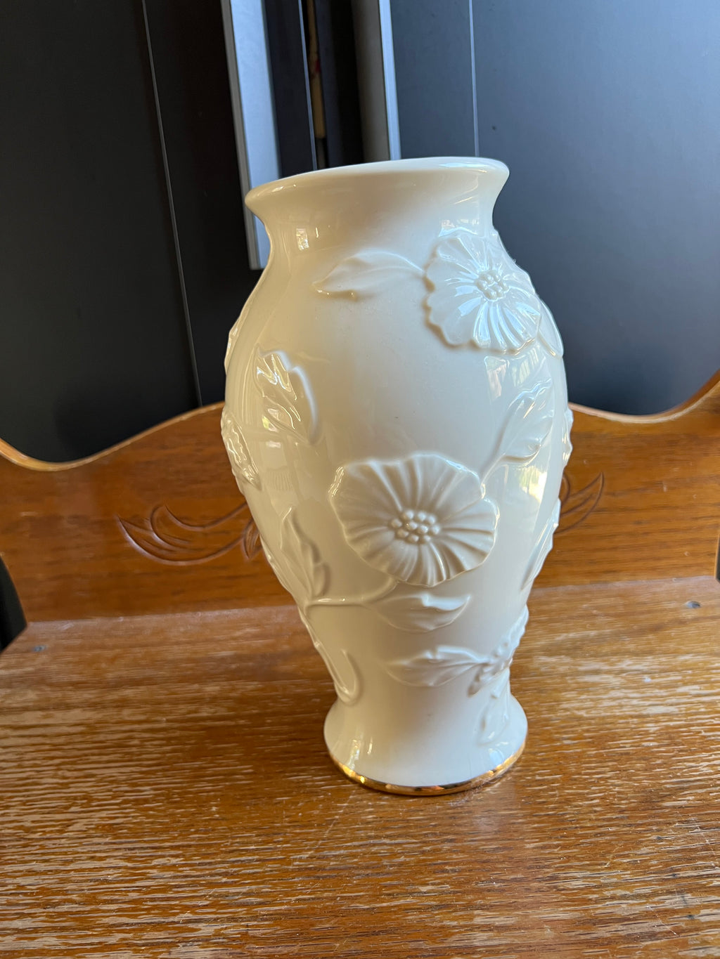 Vintage Lenox poppy vase