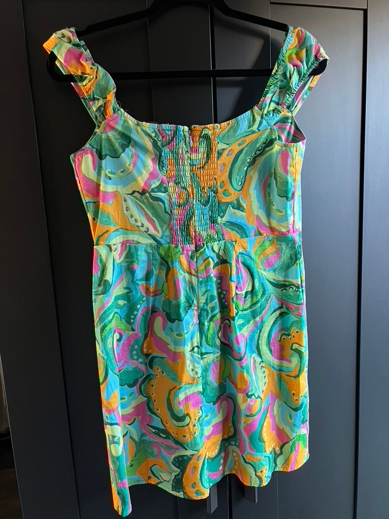 MNG 100% cotton dress