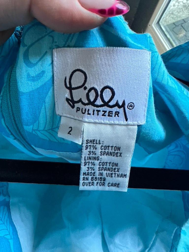 Vintage Lilly Pulitzer mini dress