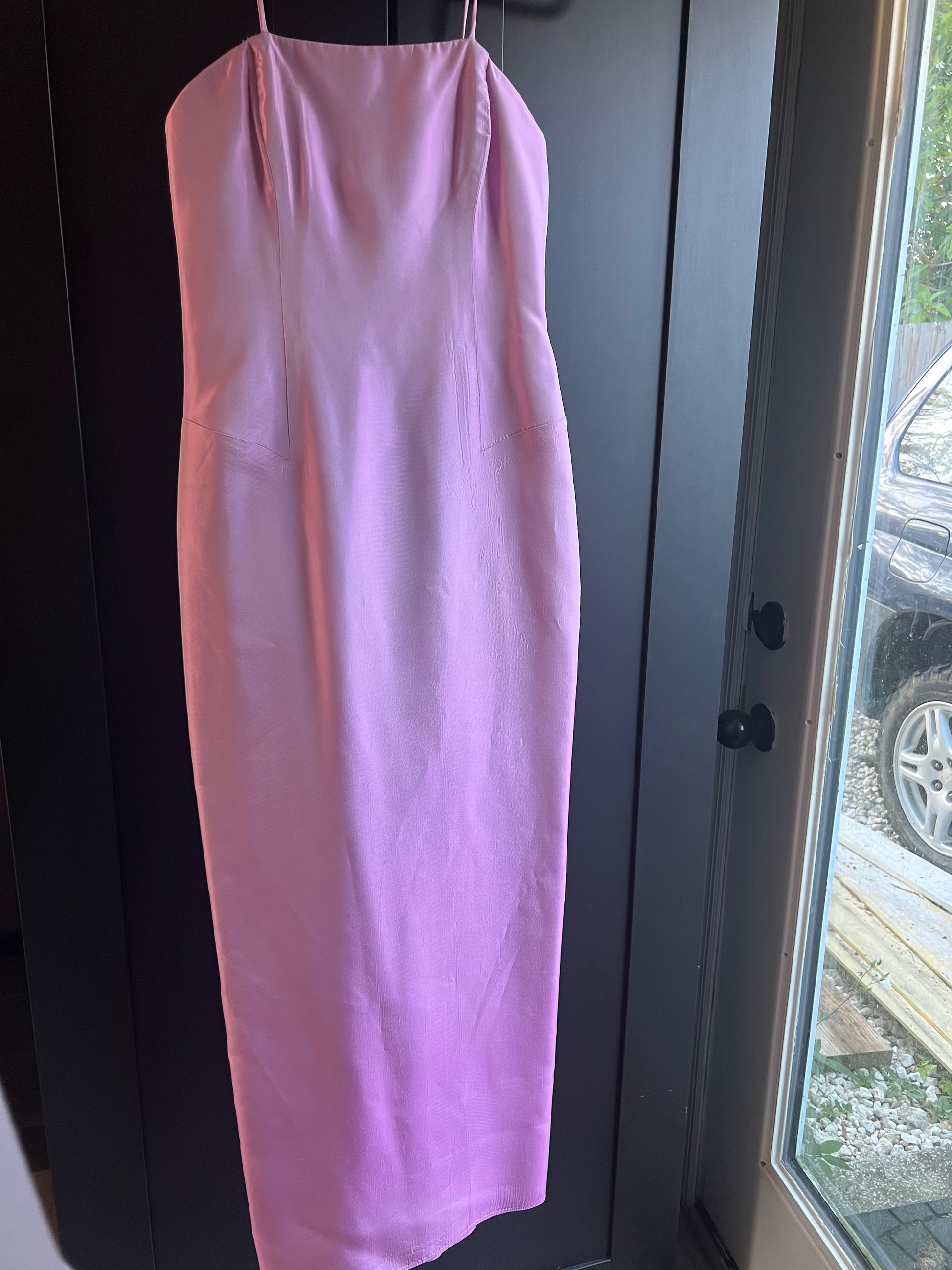 Vintage pastel gown
