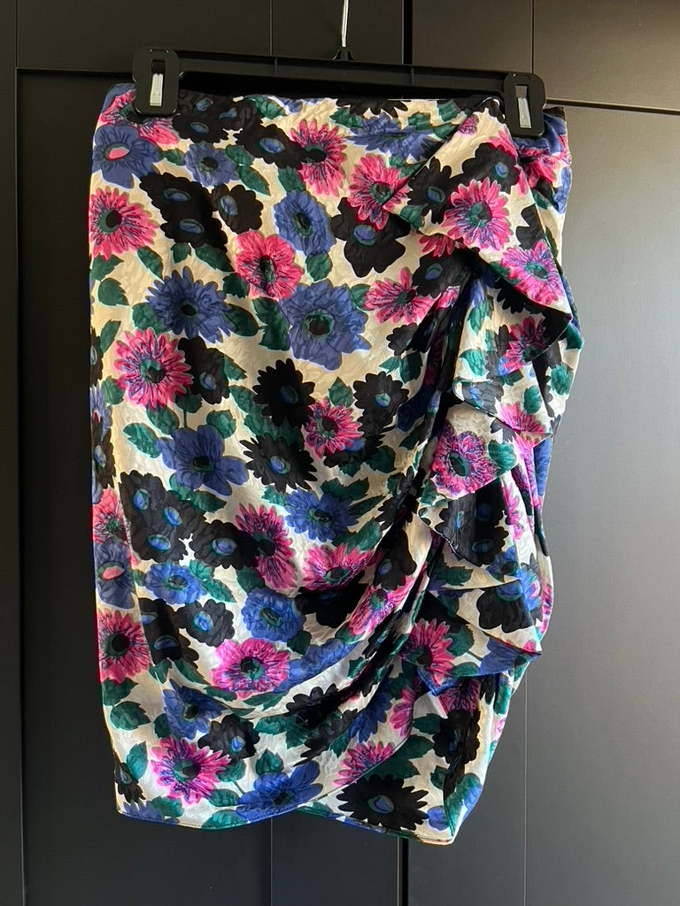 Veronica Beard silk skirt