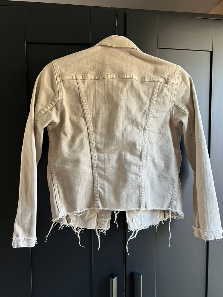 L'Agence Janelle jean jacket