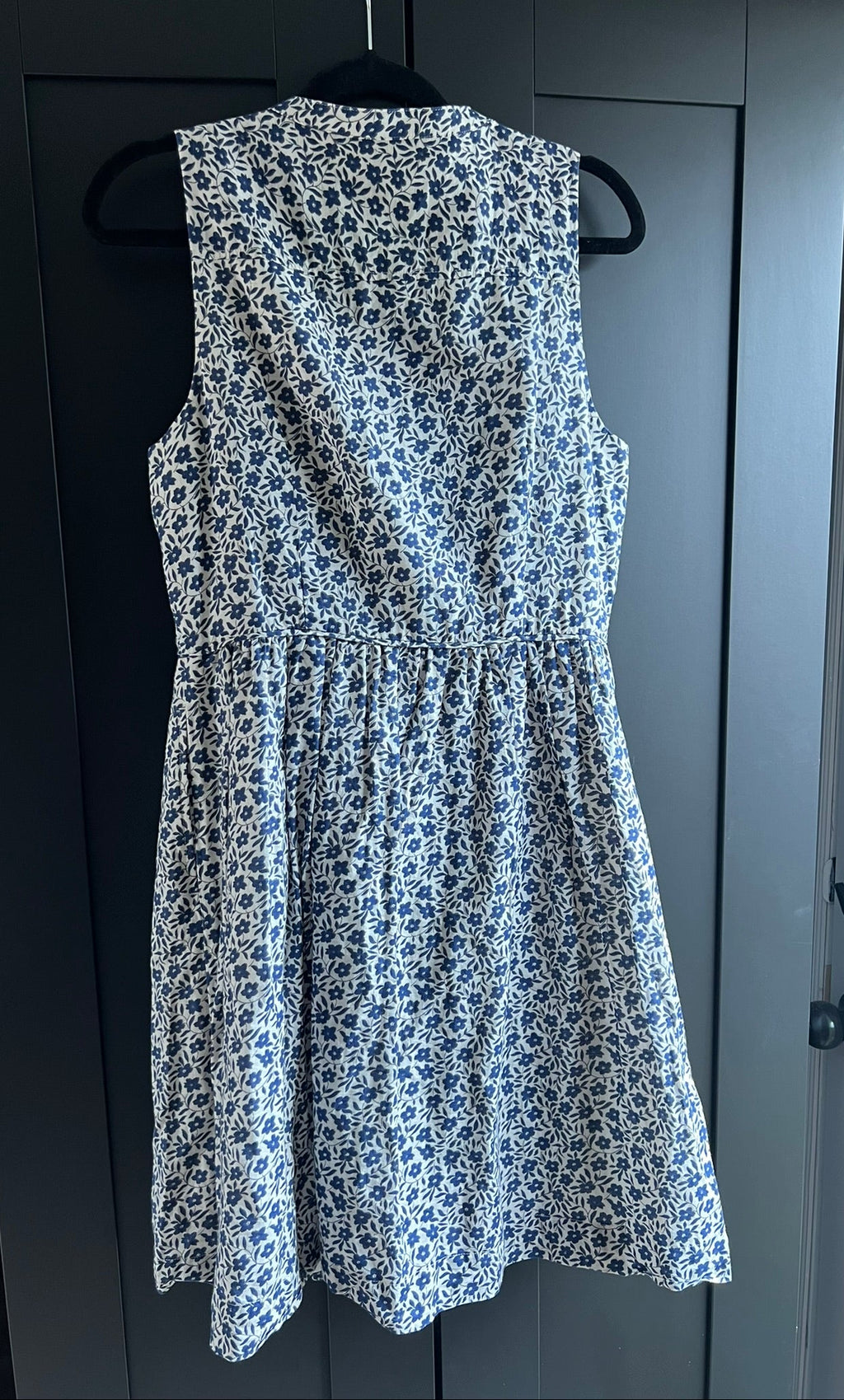 J. Crew floral dress