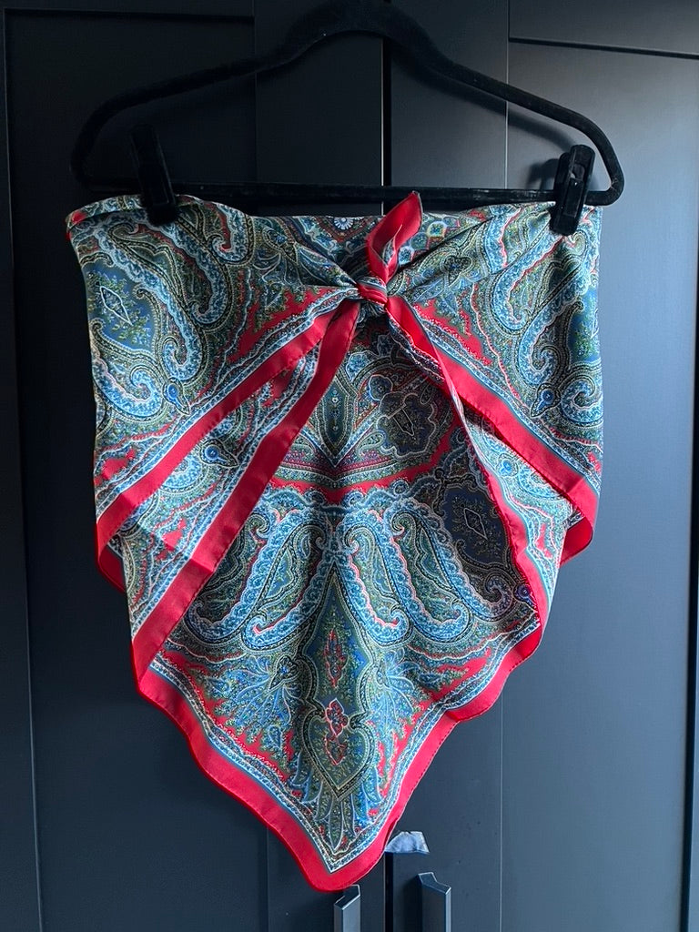 Paisley scarf