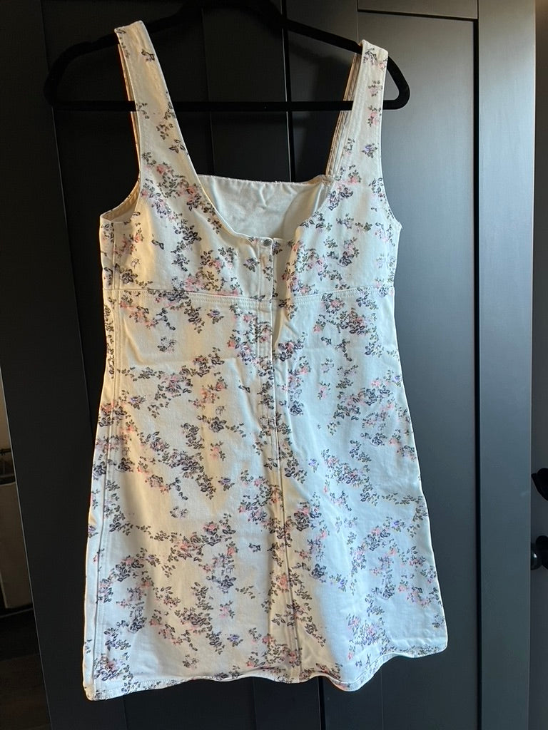 Rag & Bone denim floral dress