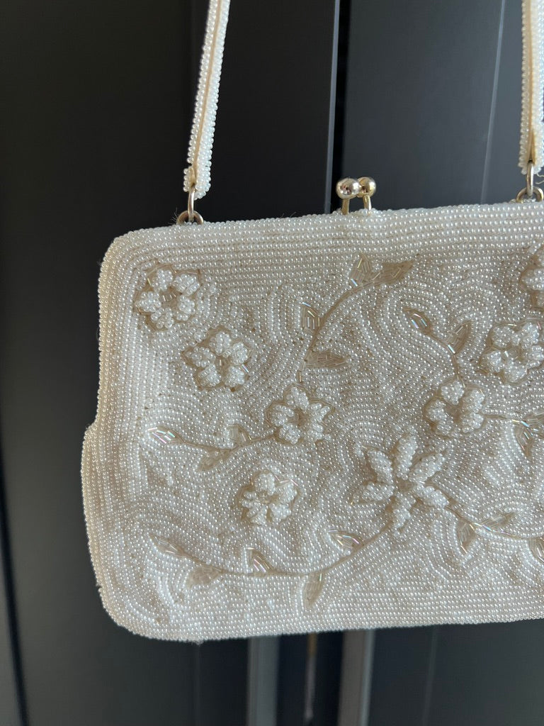 Beaded vintage purse