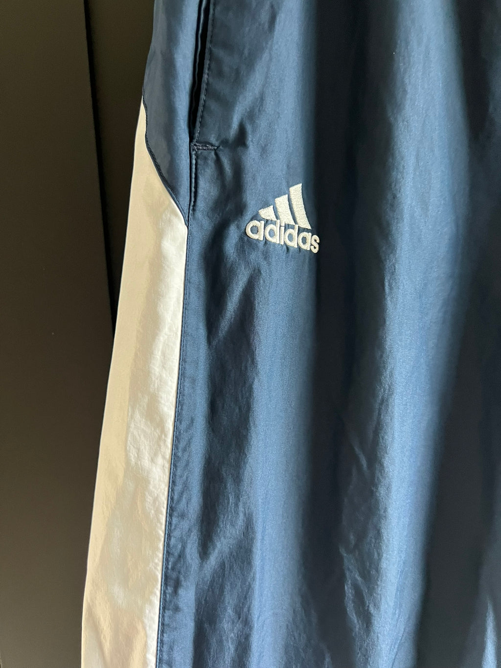 Adidas swishy pants