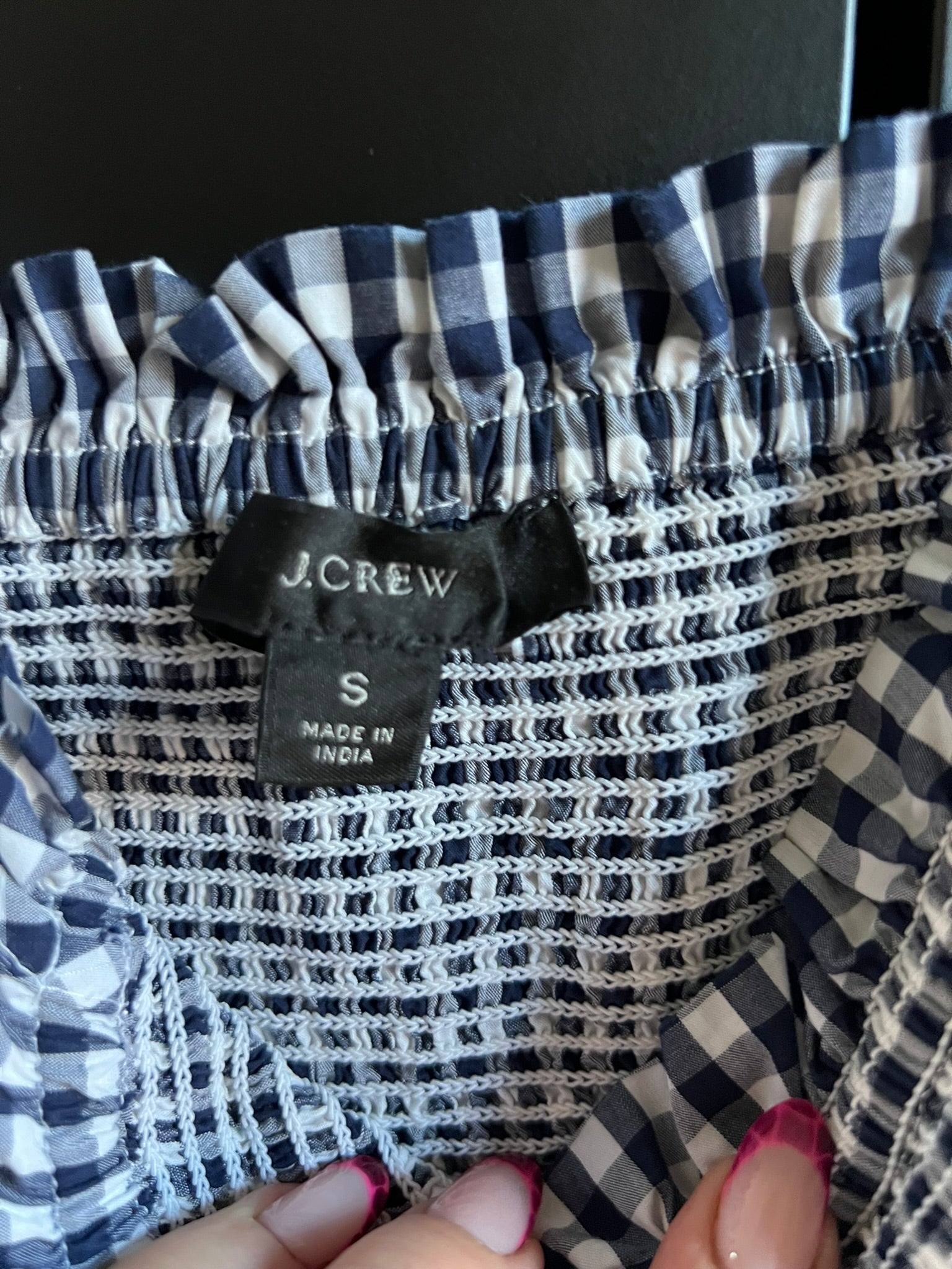 100% cotton J. Crew dress