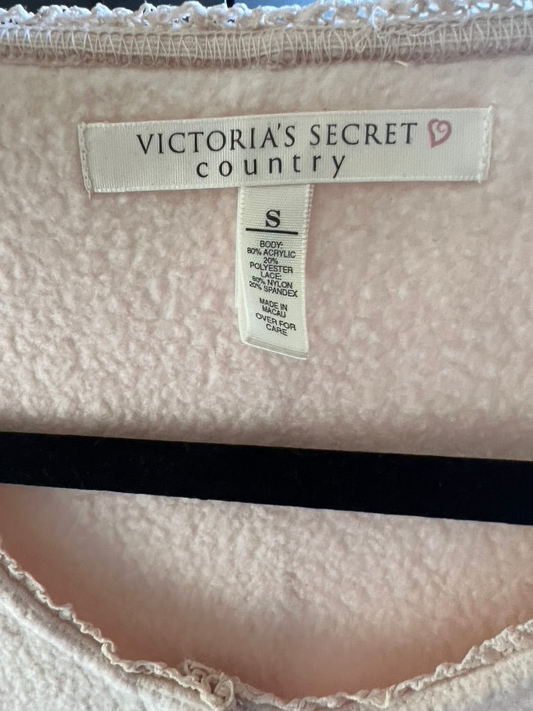 Victoria's Secret Country fleece romper
