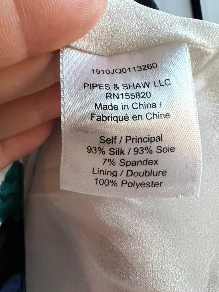 Veronica Beard silk skirt