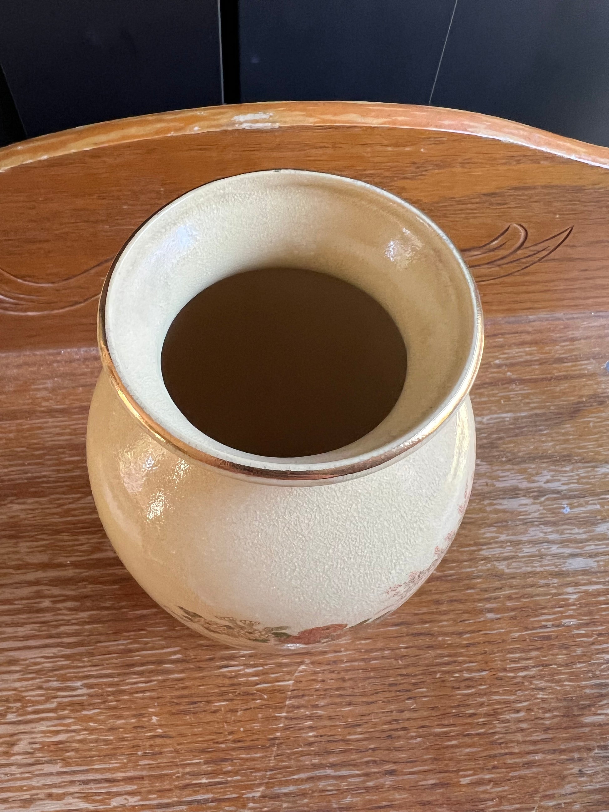 Vintage Japanese vase