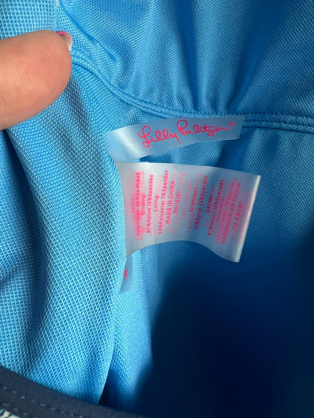 Lilly Pulitzer one piece swimsuit