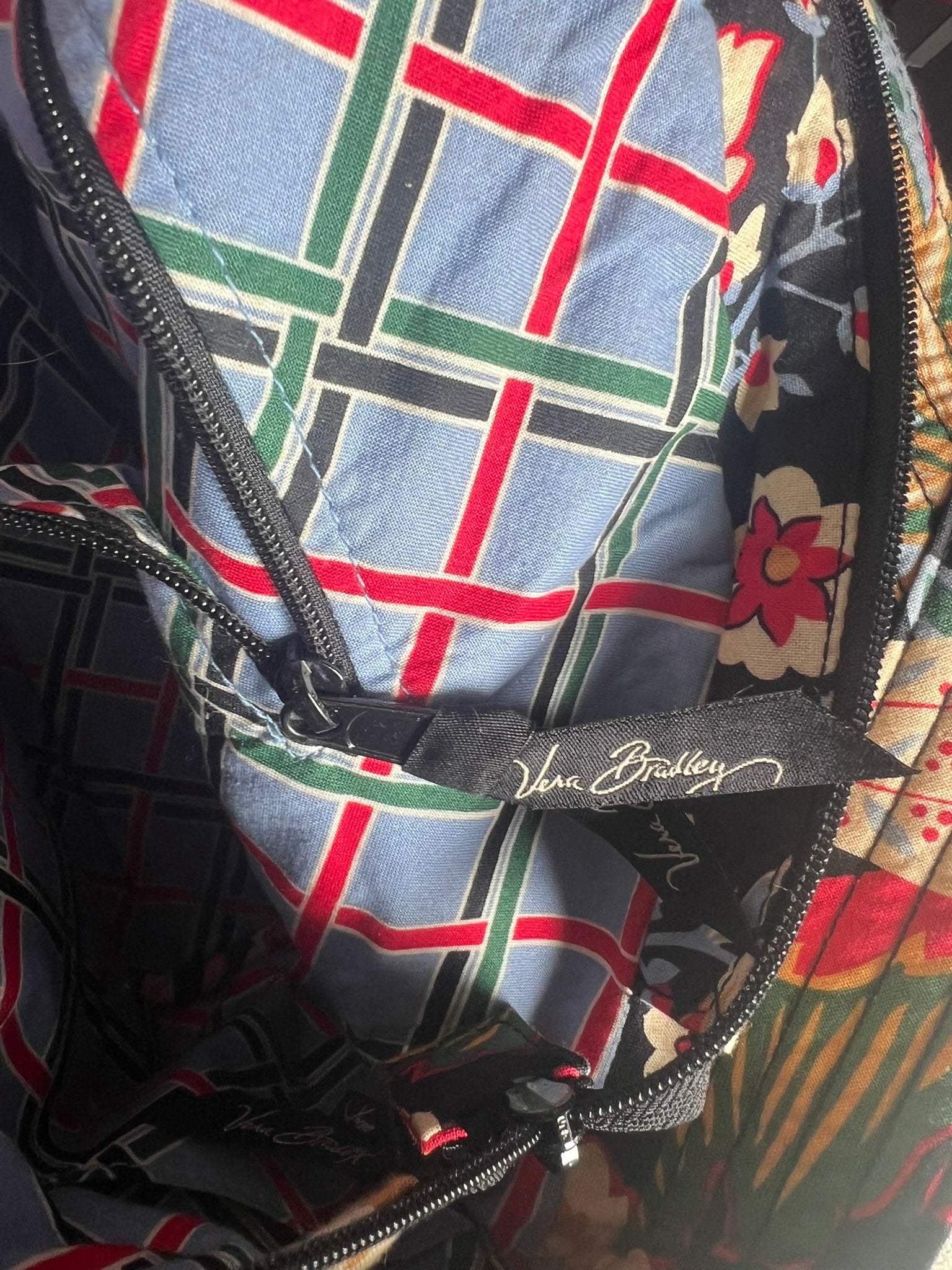 Paisley vera bradley bag