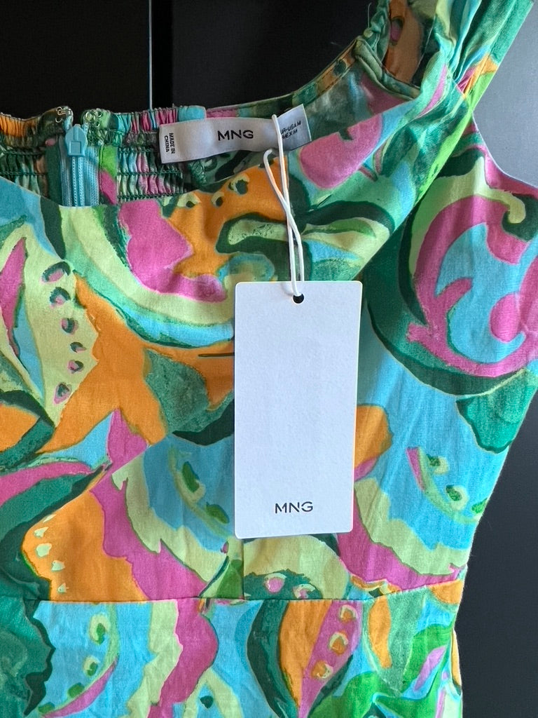 MNG 100% cotton dress