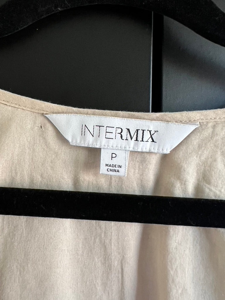 Intermix blouse