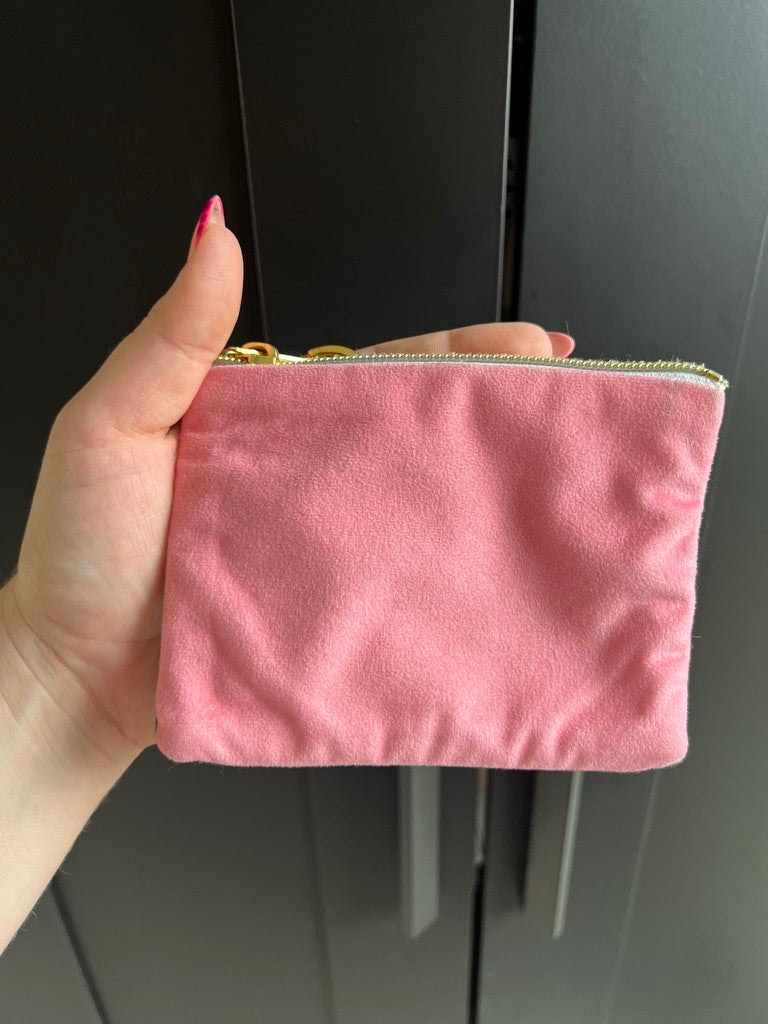 Needlepoint coin purse