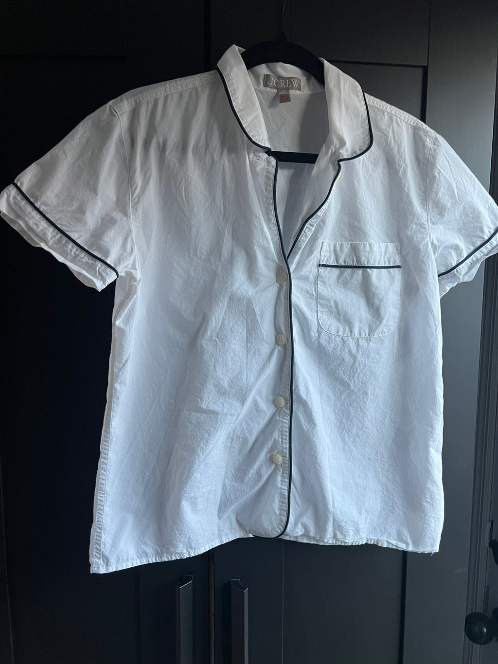 100% cotton J. Crew pajamas