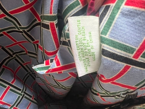 Paisley vera bradley bag