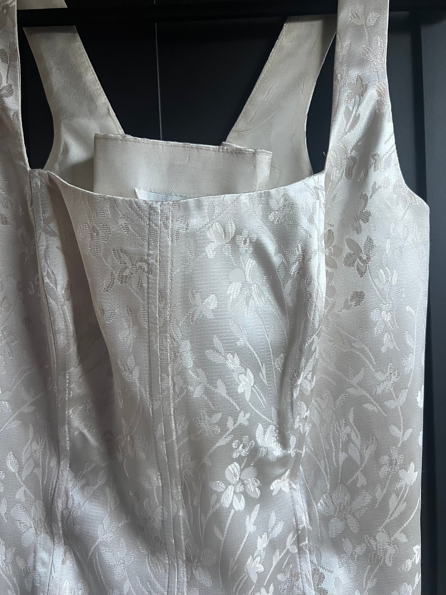 Vintage corset top