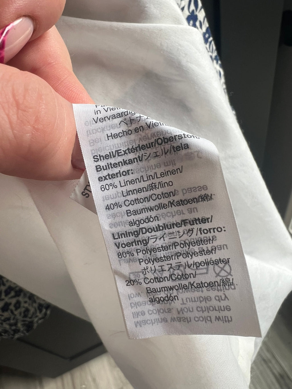 J. Crew floral dress