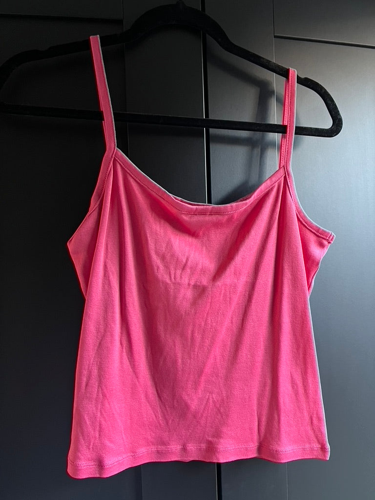 100% cotton tank