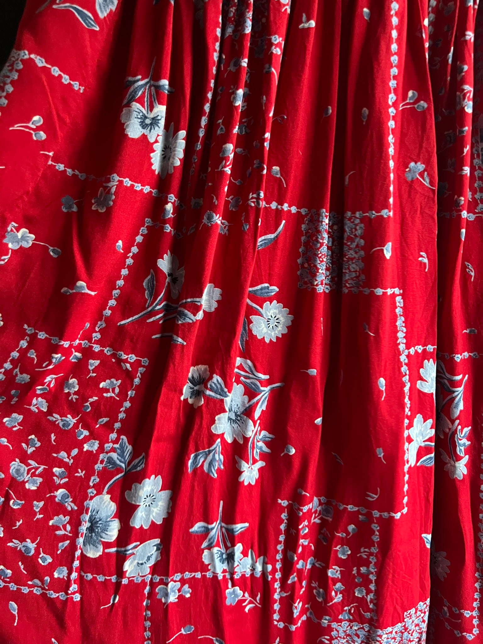 Vintage Stonebridge maxi skirt