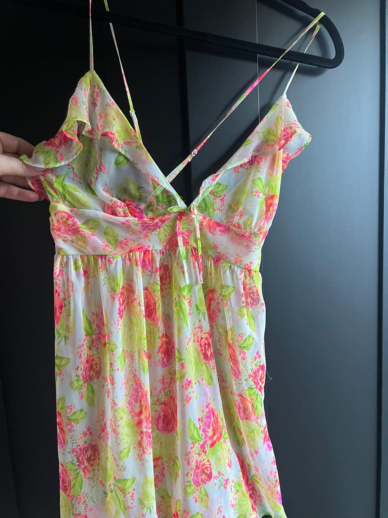 Victoria's Secret slip tank