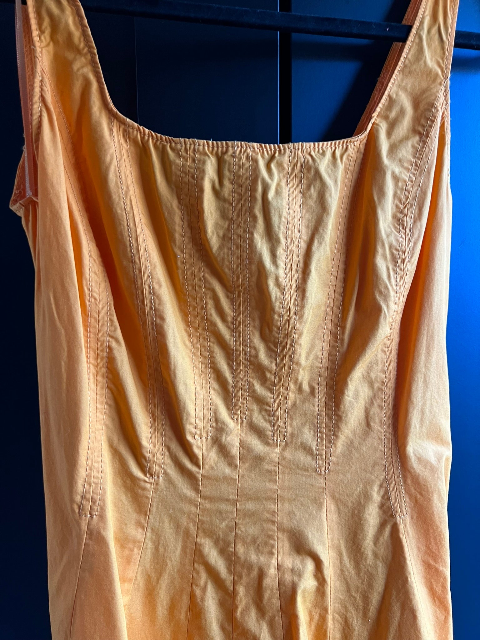 Zara cotton midi dress