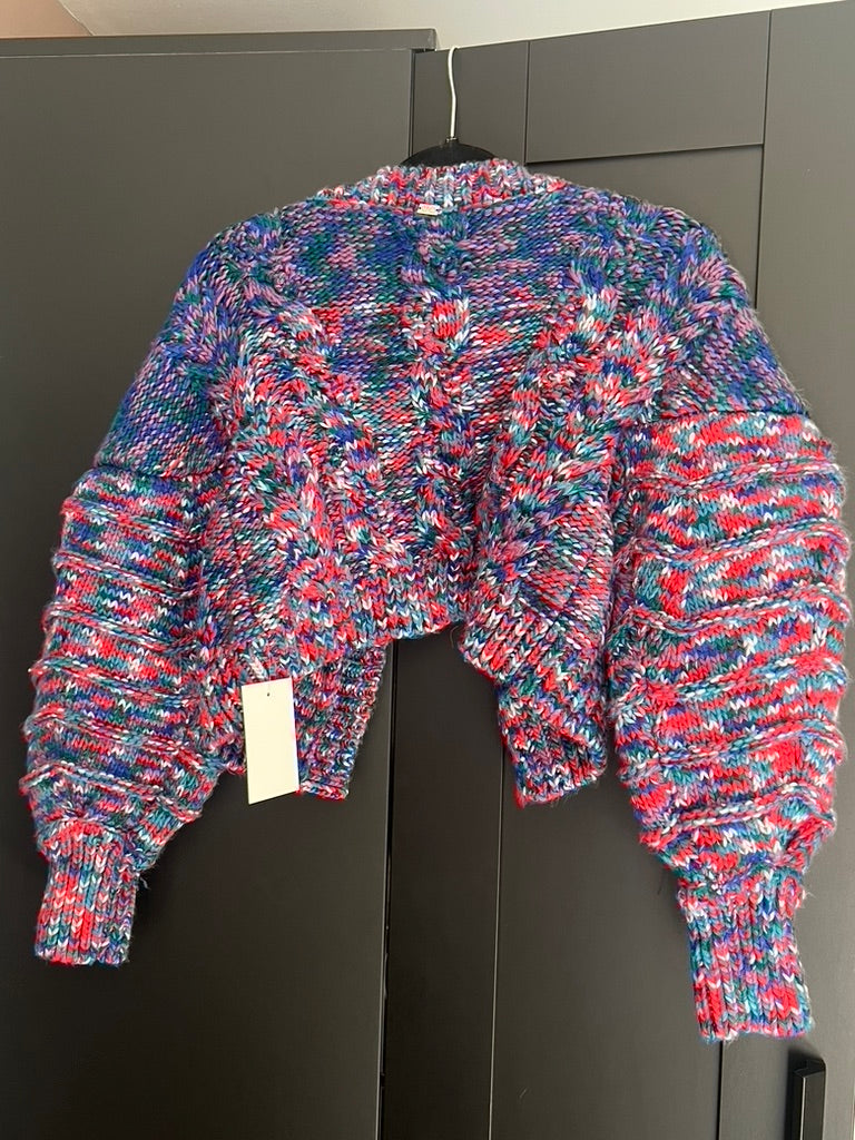 For Love & Lemons knit cardigan