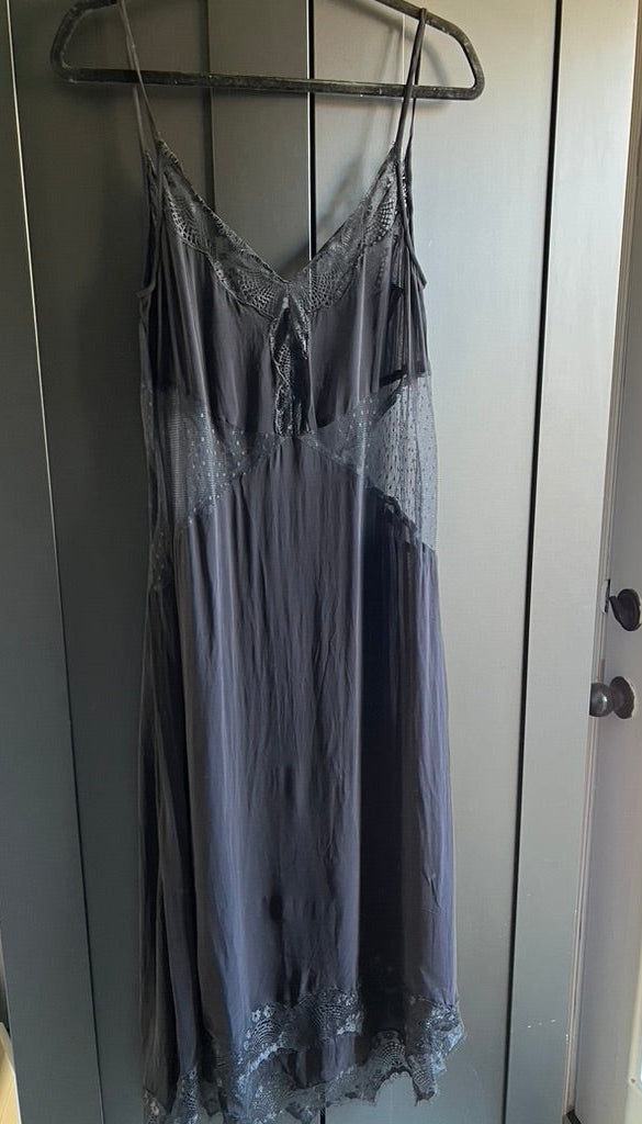 Sheer Zara black lace dress