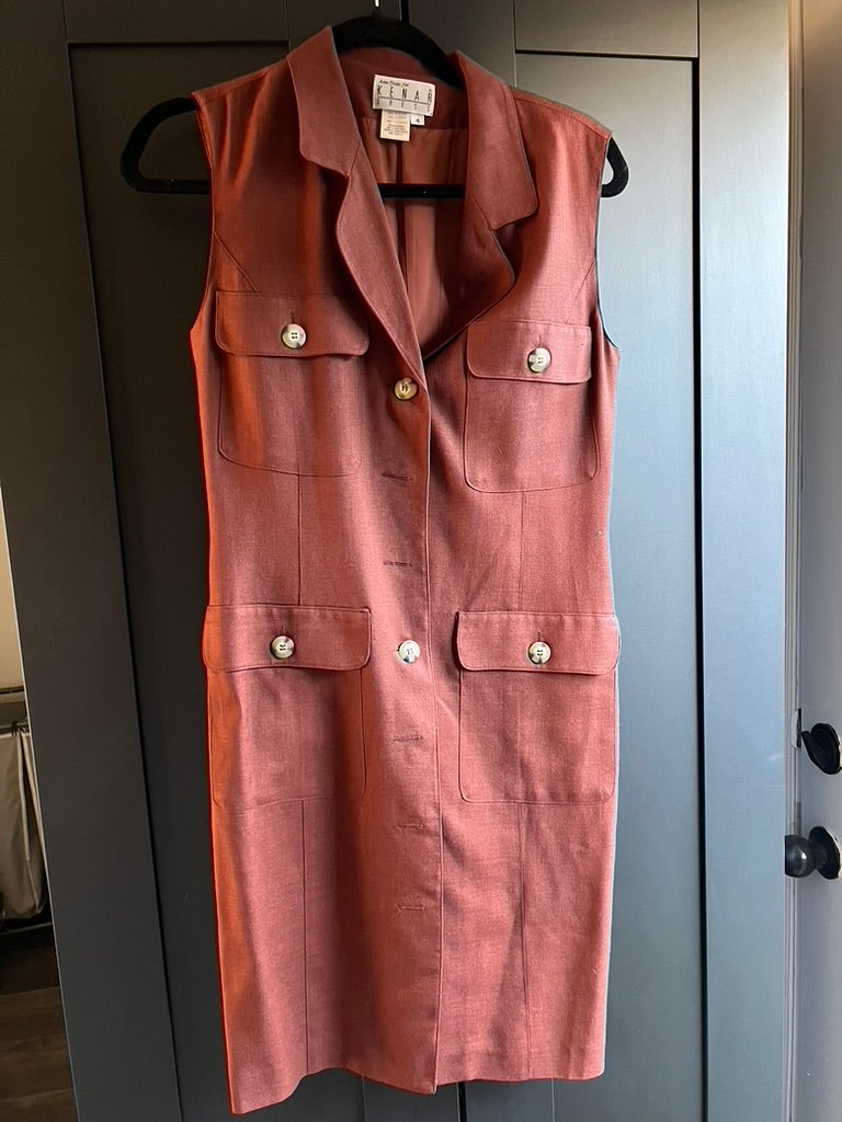 Ann Tjian for Kenar dress