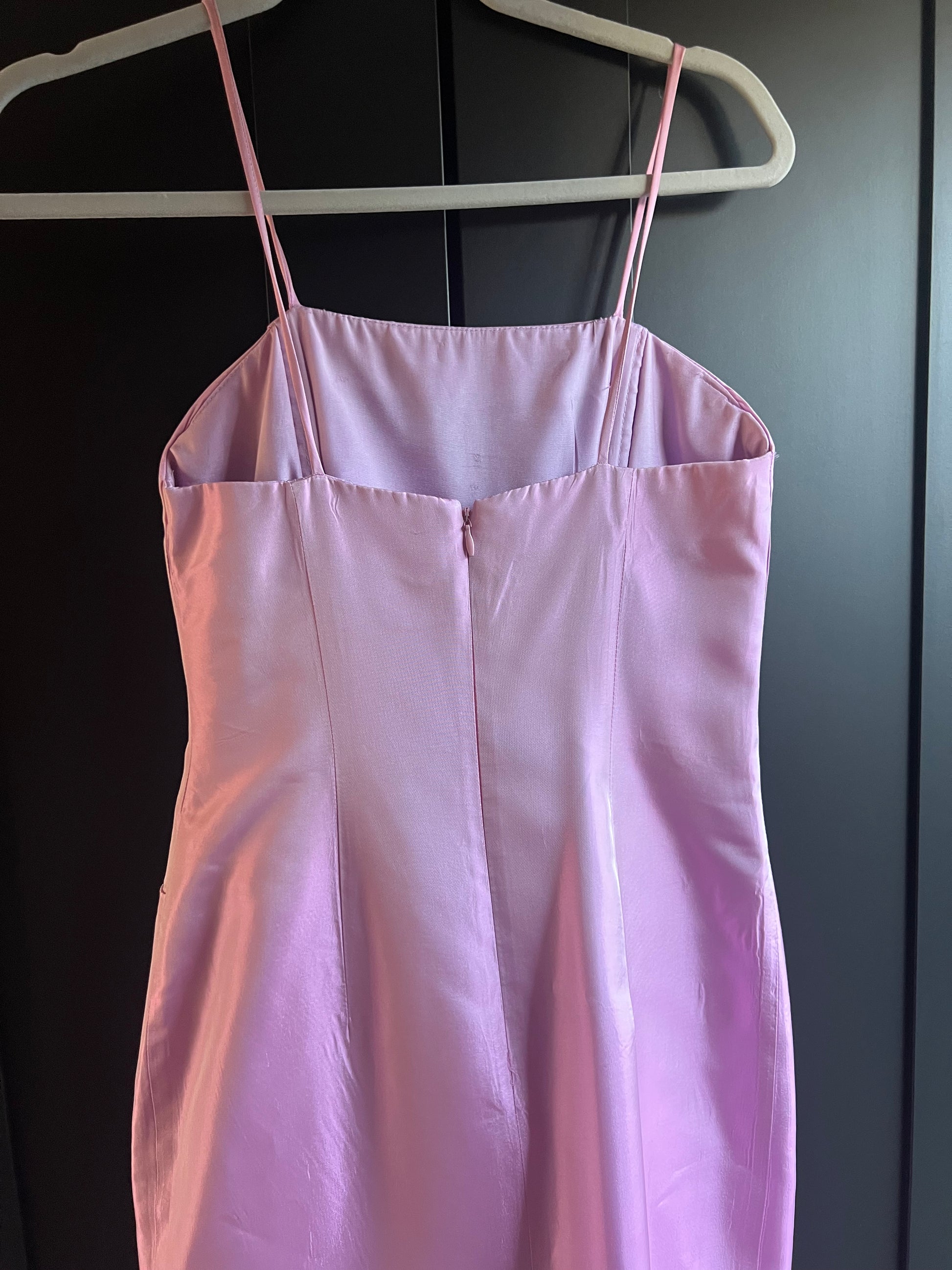Vintage pastel gown