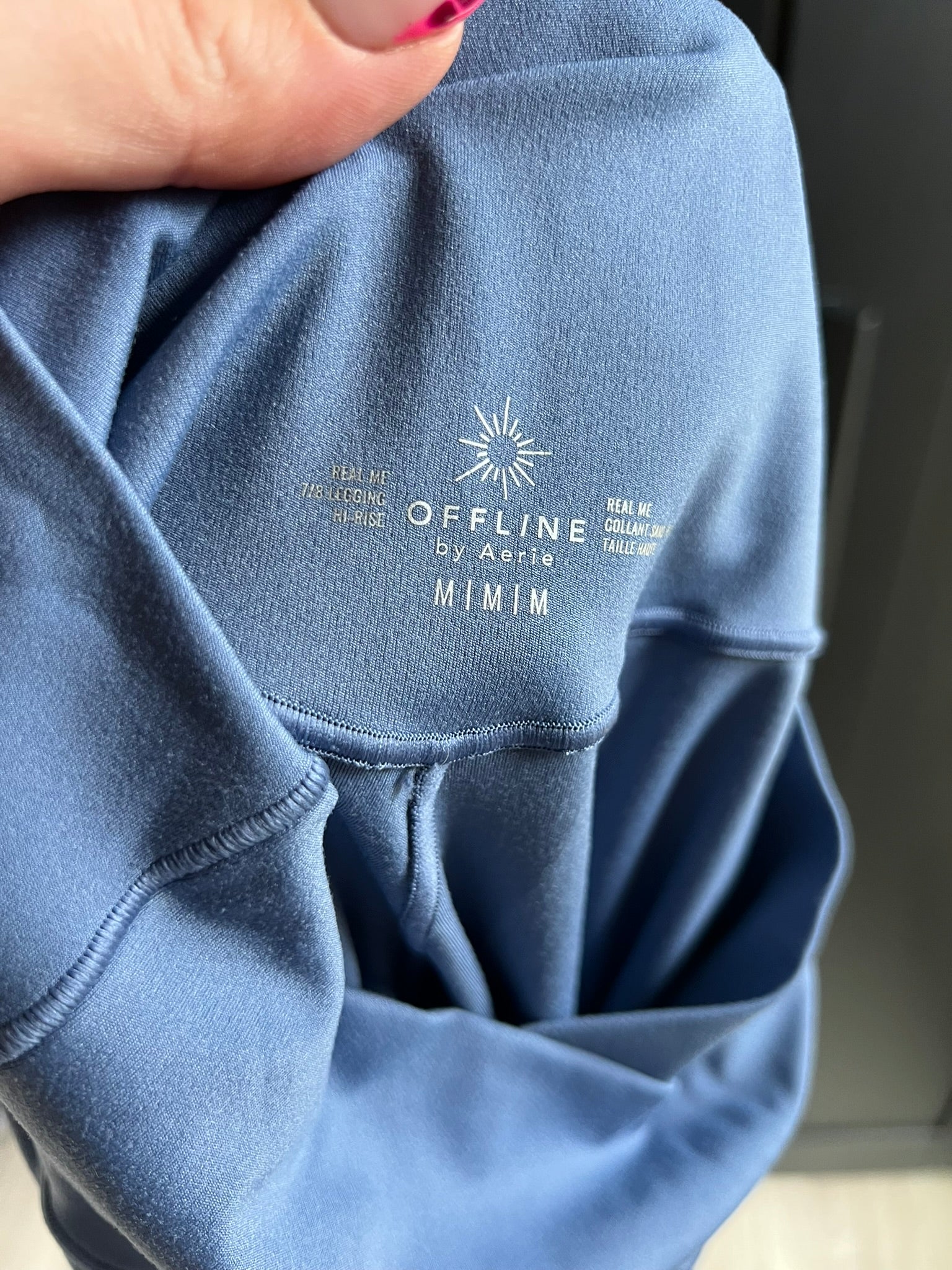 Blue American Eagle leggings