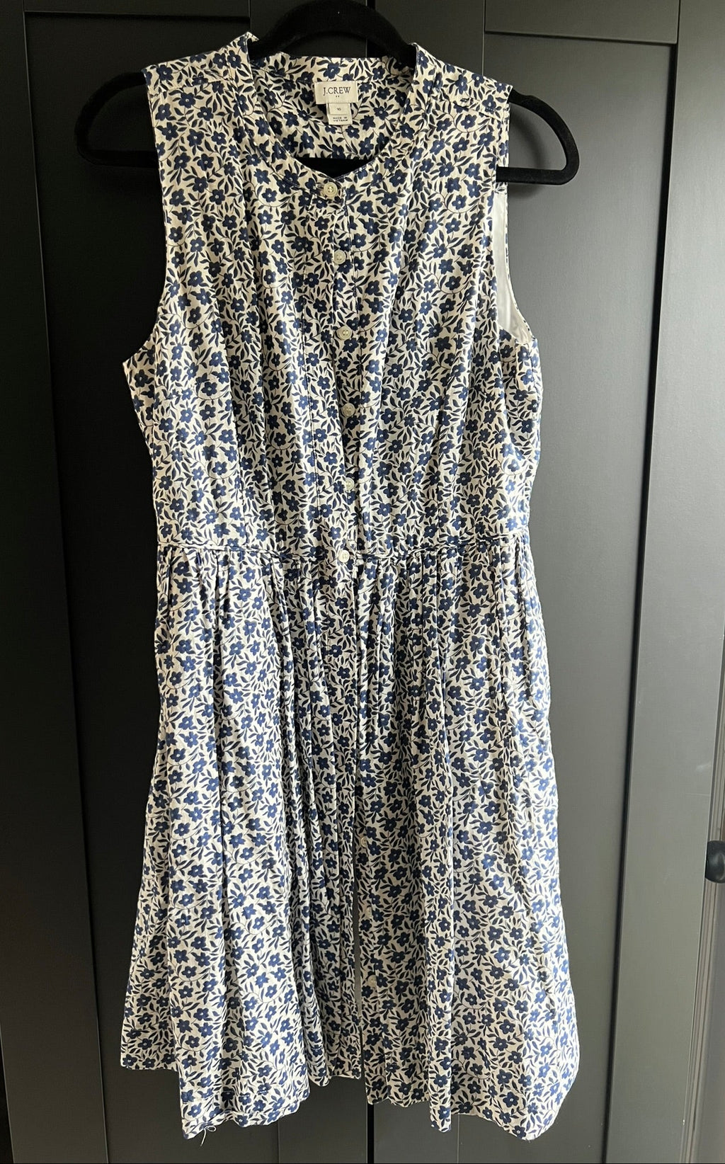 J. Crew floral dress