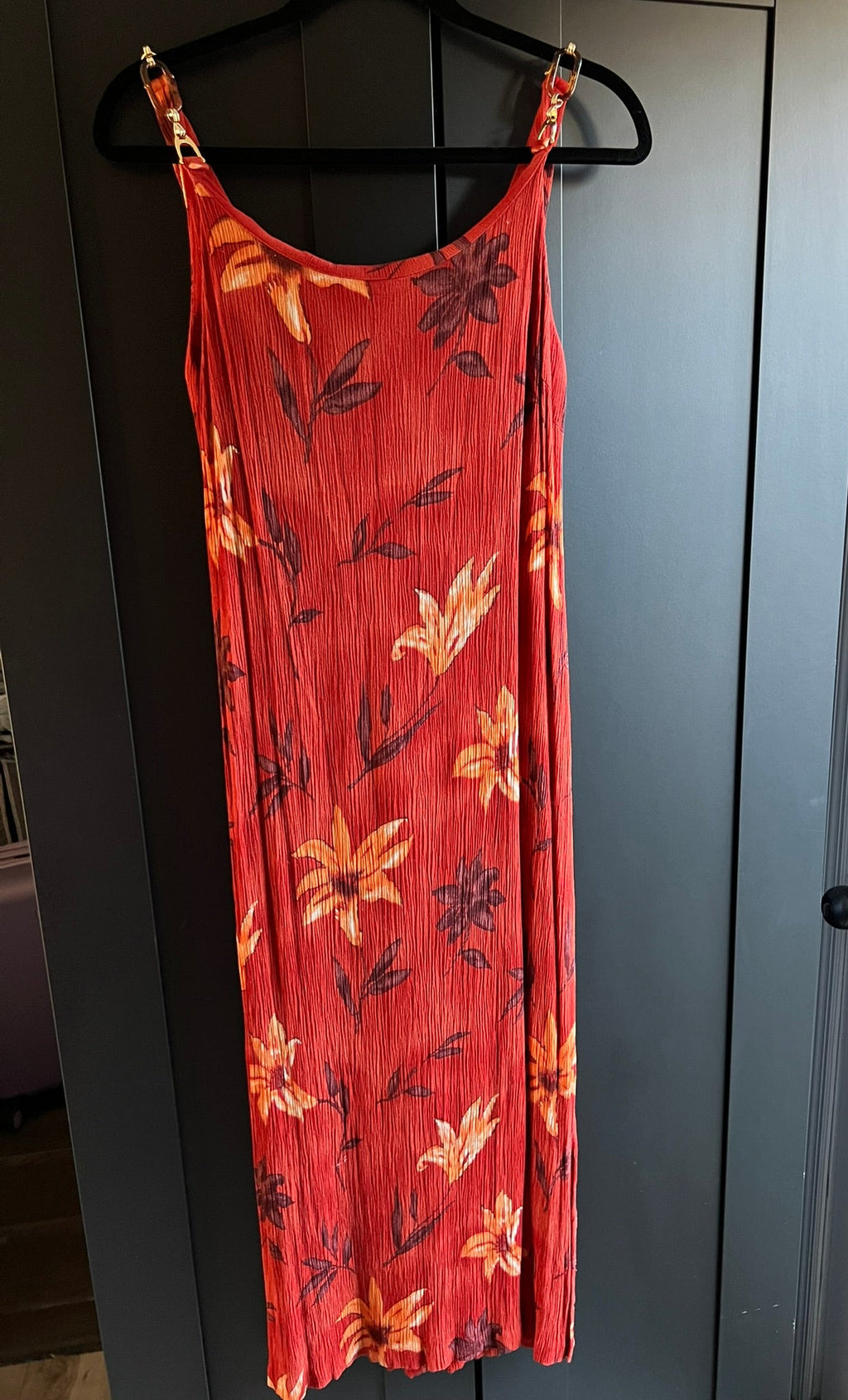 Vintage maxi dress