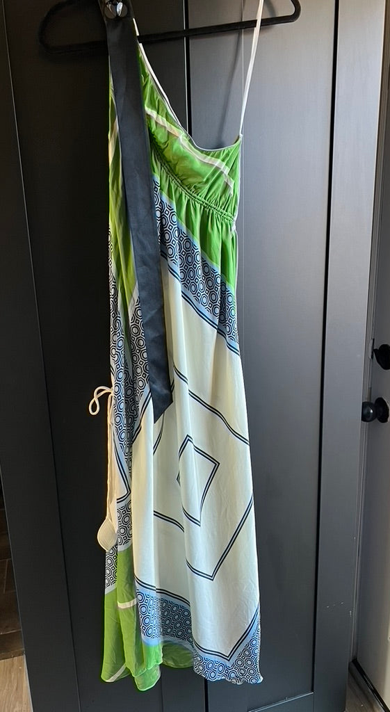 Tory Burch 100% silk maxi