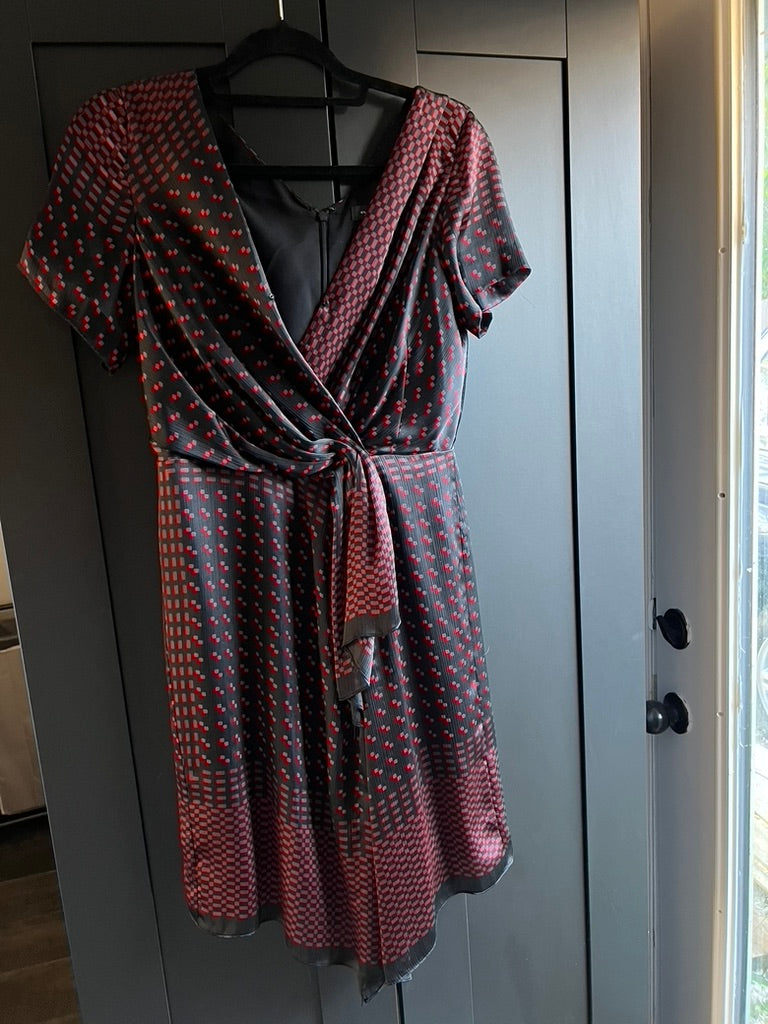 Club Monaco print dress