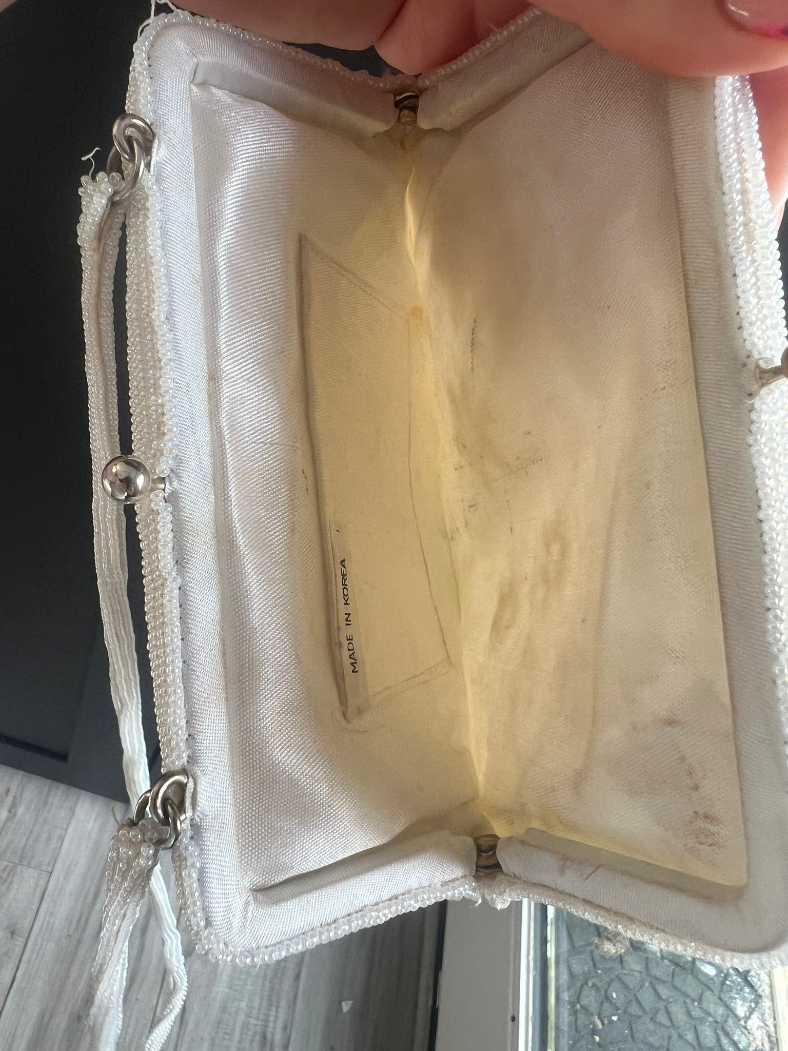 Beaded vintage purse