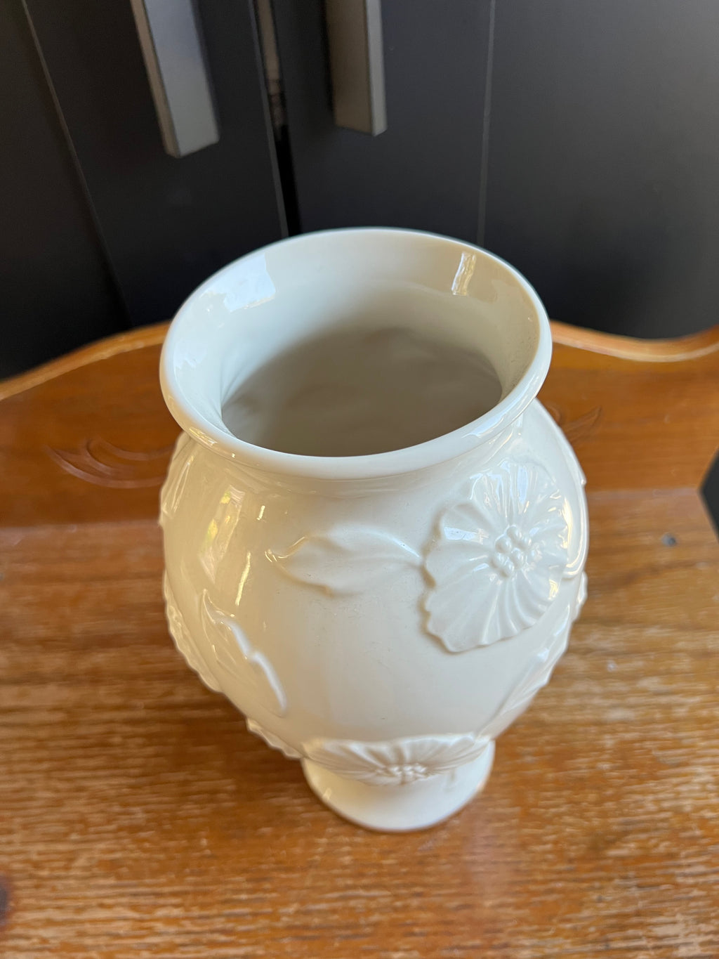 Vintage Lenox poppy vase